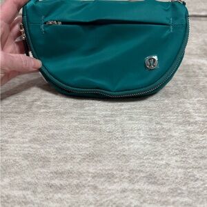 lululemon athletica Turquoise Crossbody Bag